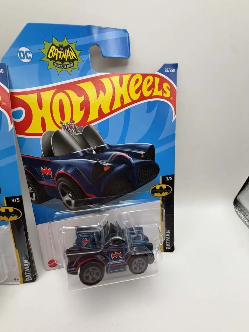 Hot Wheels Classic TV Series Batmobile Tooned Batman 78/250 3/5 2022